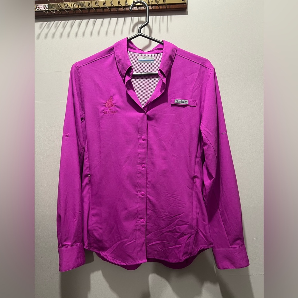 Colombia PFG Women’s Tamiami shirt long sleeve breathable NWOT